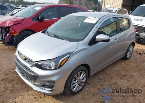 2020 Chevrolet Spark Fwd 1Lt Automatic из США, поврежденный, VIN KL8CD6SA5LC415627